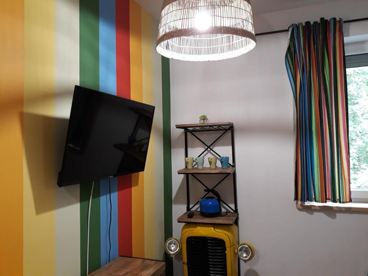 Wioska Pod Kogutem Villa Krepa  ภายนอก รูปภาพ