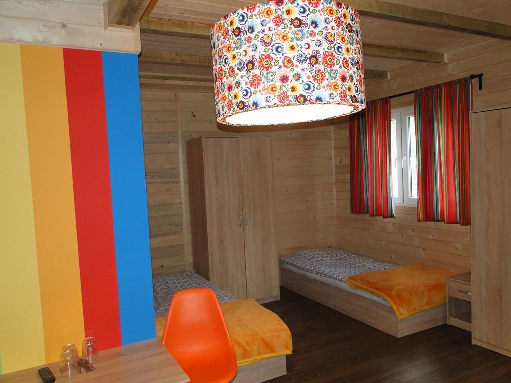 Wioska Pod Kogutem Villa Krepa  ภายนอก รูปภาพ