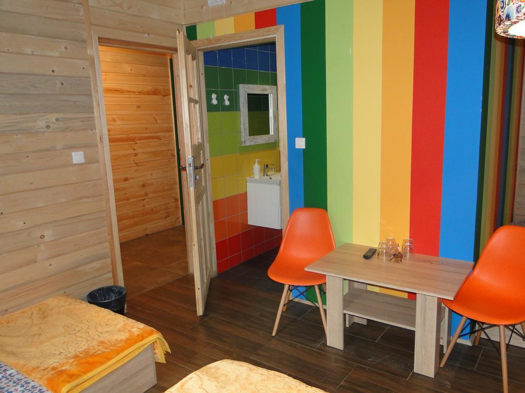 Wioska Pod Kogutem Villa Krepa  ภายนอก รูปภาพ